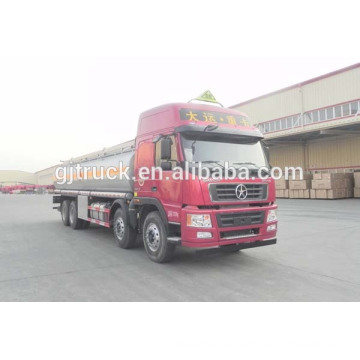Dayun 8X4 drive fuel truck for 20-35 cubic meter